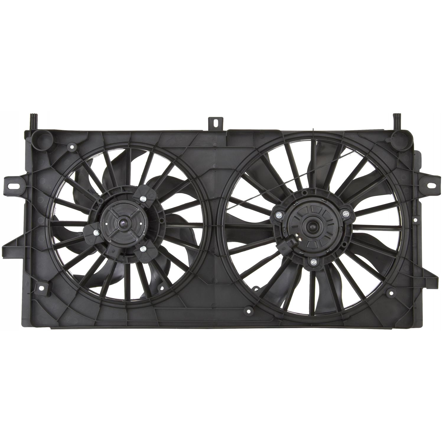 Spectra Premium CF12024 Dual Radiator and Condenser Fan Assembly product image 3 of 4