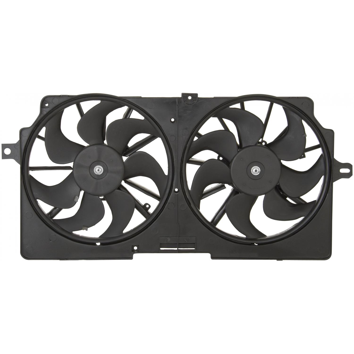 Spectra Premium CF12028 Dual Radiator and Condenser Fan Assembly product image 1 of 4