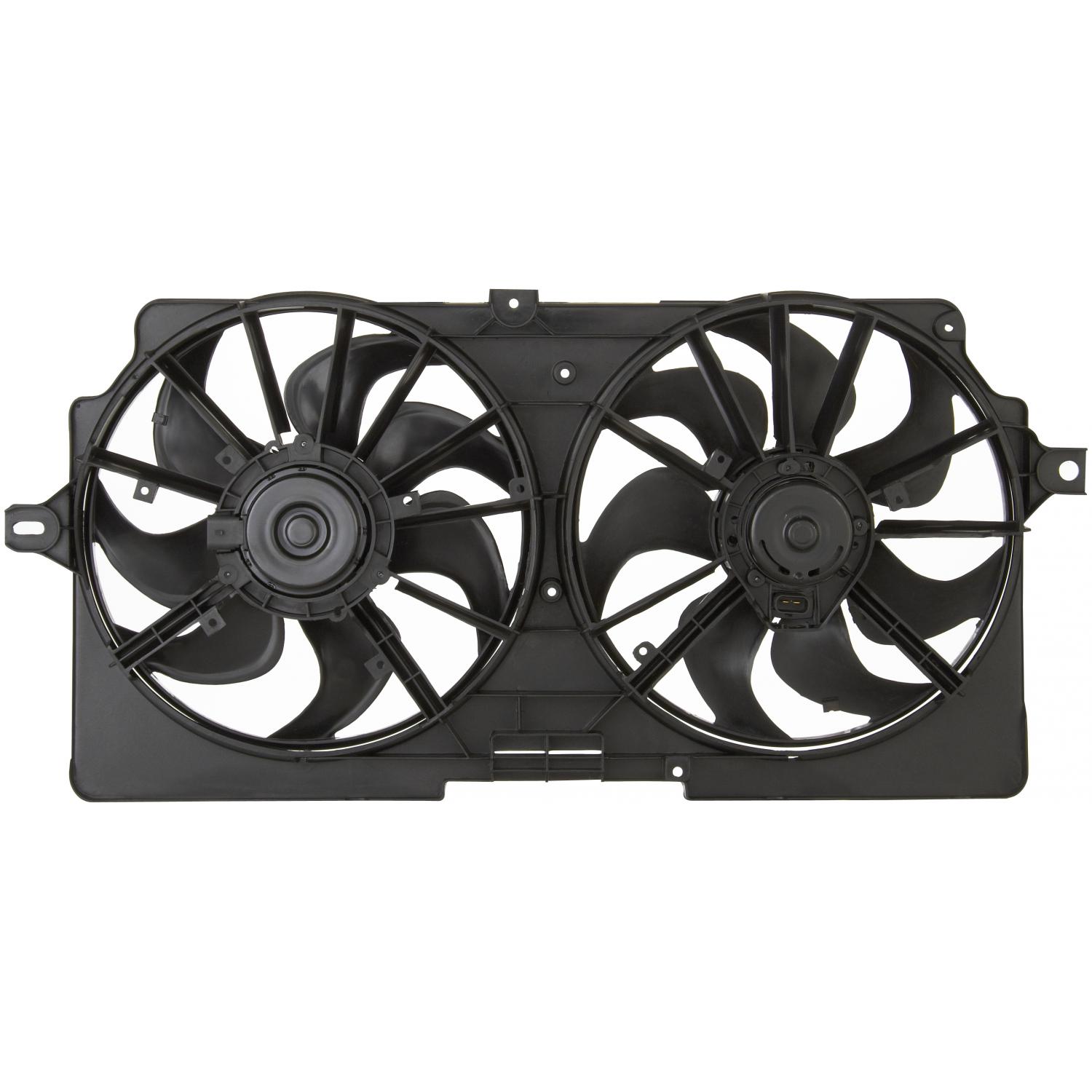 Spectra Premium CF12028 Dual Radiator and Condenser Fan Assembly product image 3 of 4