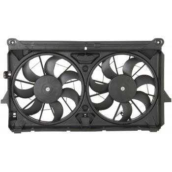 Spectra Premium CF12031 Dual Radiator and Condenser Fan Assembly product image 1 of 4