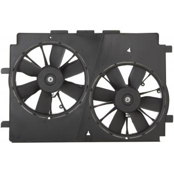 Spectra Premium CF12036 Dual Radiator and Condenser Fan Assembly product image 1 of 4