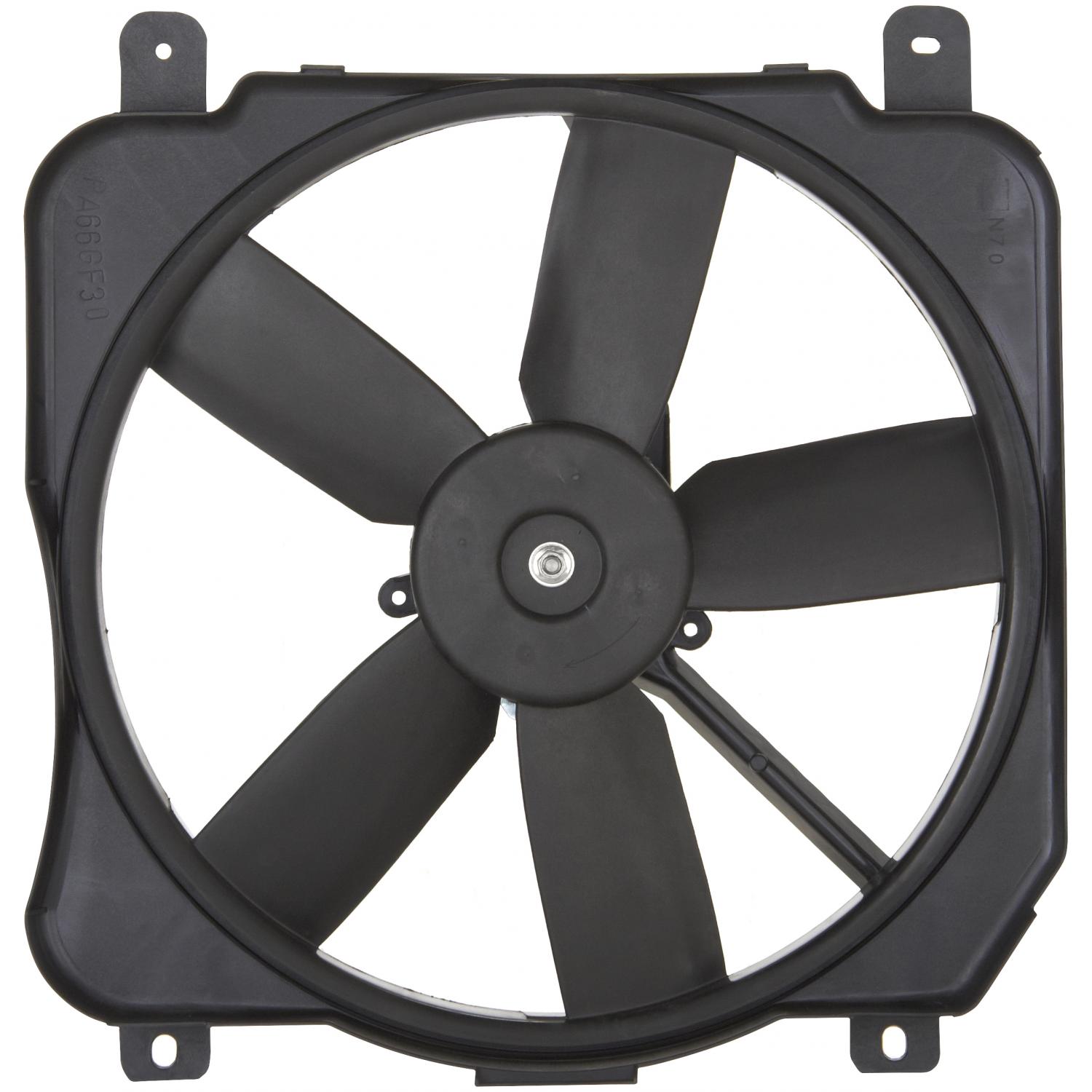 Spectra Premium CF12040 - Engine Cooling Fan Assembly Spectra Premium CF12040 Engine Cooling Fan Assembly product image 1 of 4