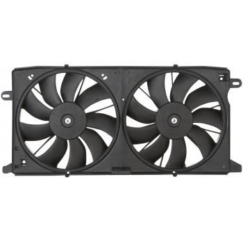 Spectra Premium CF12041 Dual Radiator and Condenser Fan Assembly product image 1 of 4