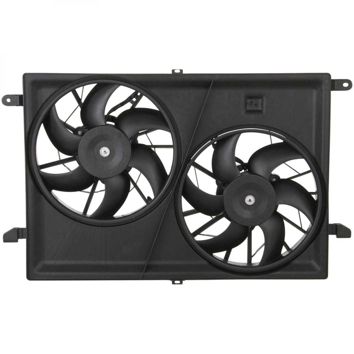 Spectra Premium CF12045 - Dual Radiator and Condenser Fan Assembly Spectra Premium CF12045 Dual Radiator and Condenser Fan Assembly product image 1 of 4
