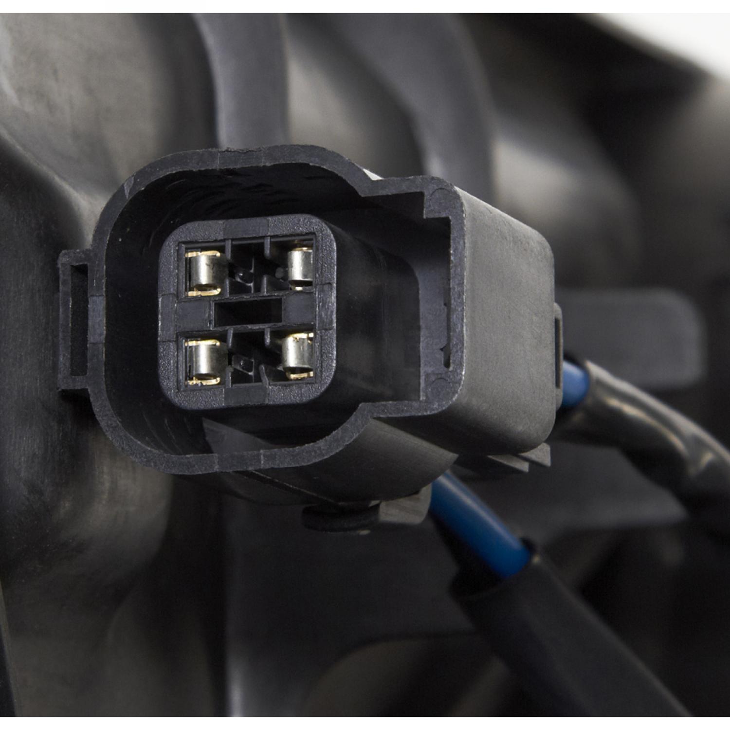 Spectra Premium CF12045 - Dual Radiator and Condenser Fan Assembly Spectra Premium CF12045 Dual Radiator and Condenser Fan Assembly product image 2 of 4