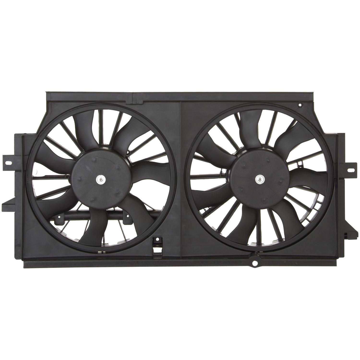 Spectra Premium CF12049 - Dual Radiator and Condenser Fan Assembly Spectra Premium CF12049 Dual Radiator and Condenser Fan Assembly product image 1 of 4