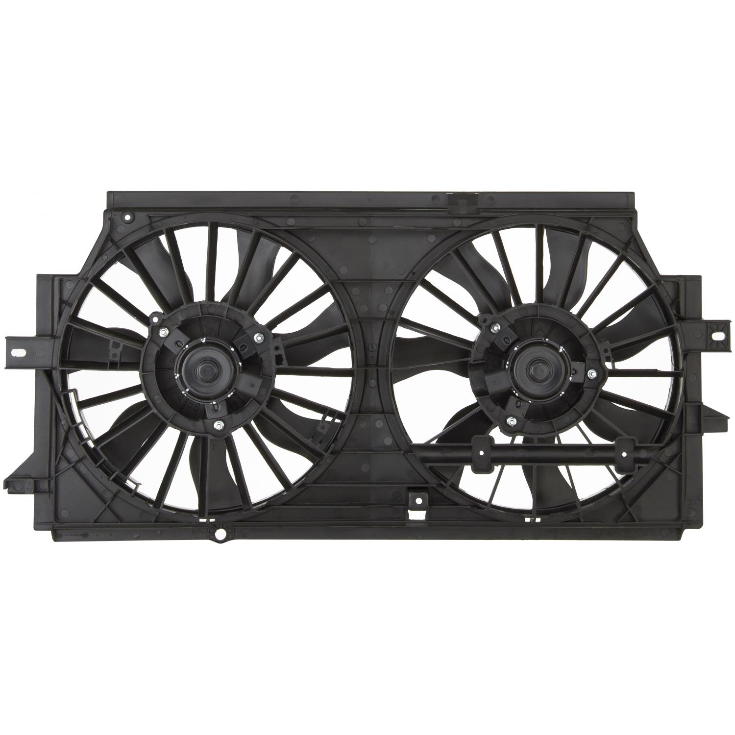 Spectra Premium CF12049 - Dual Radiator and Condenser Fan Assembly Spectra Premium CF12049 Dual Radiator and Condenser Fan Assembly product image 3 of 4