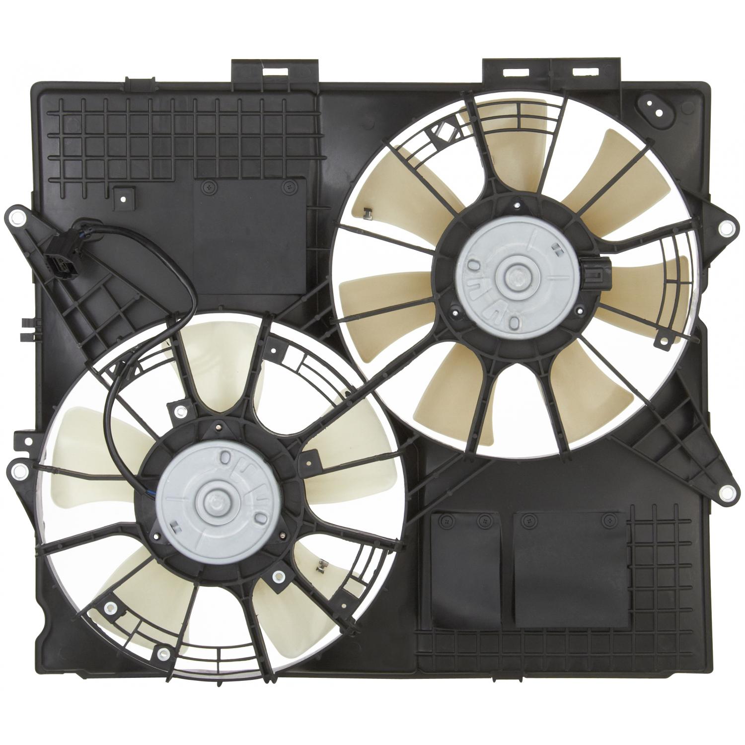 Spectra Premium CF12053 Dual Radiator and Condenser Fan Assembly product image 3 of 4