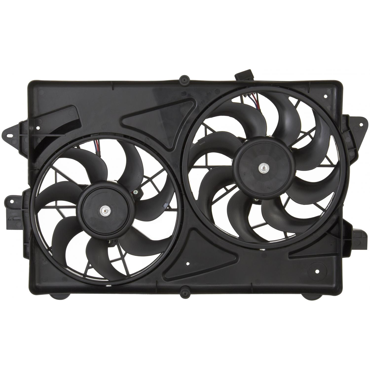 Spectra Premium CF12055 - Dual Radiator and Condenser Fan Assembly Spectra Premium CF12055 Dual Radiator and Condenser Fan Assembly product image 1 of 4