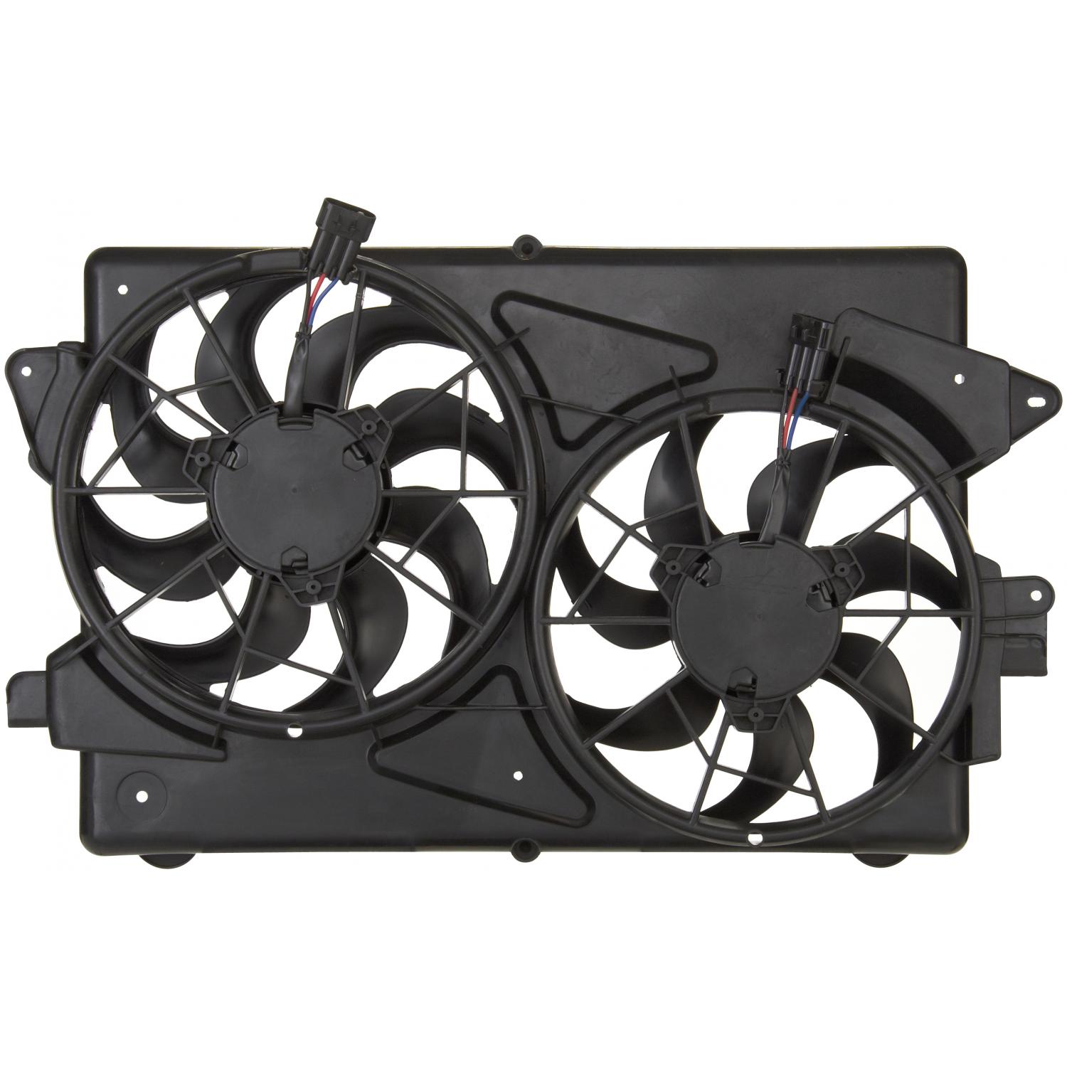 Spectra Premium CF12055 - Dual Radiator and Condenser Fan Assembly Spectra Premium CF12055 Dual Radiator and Condenser Fan Assembly product image 3 of 4
