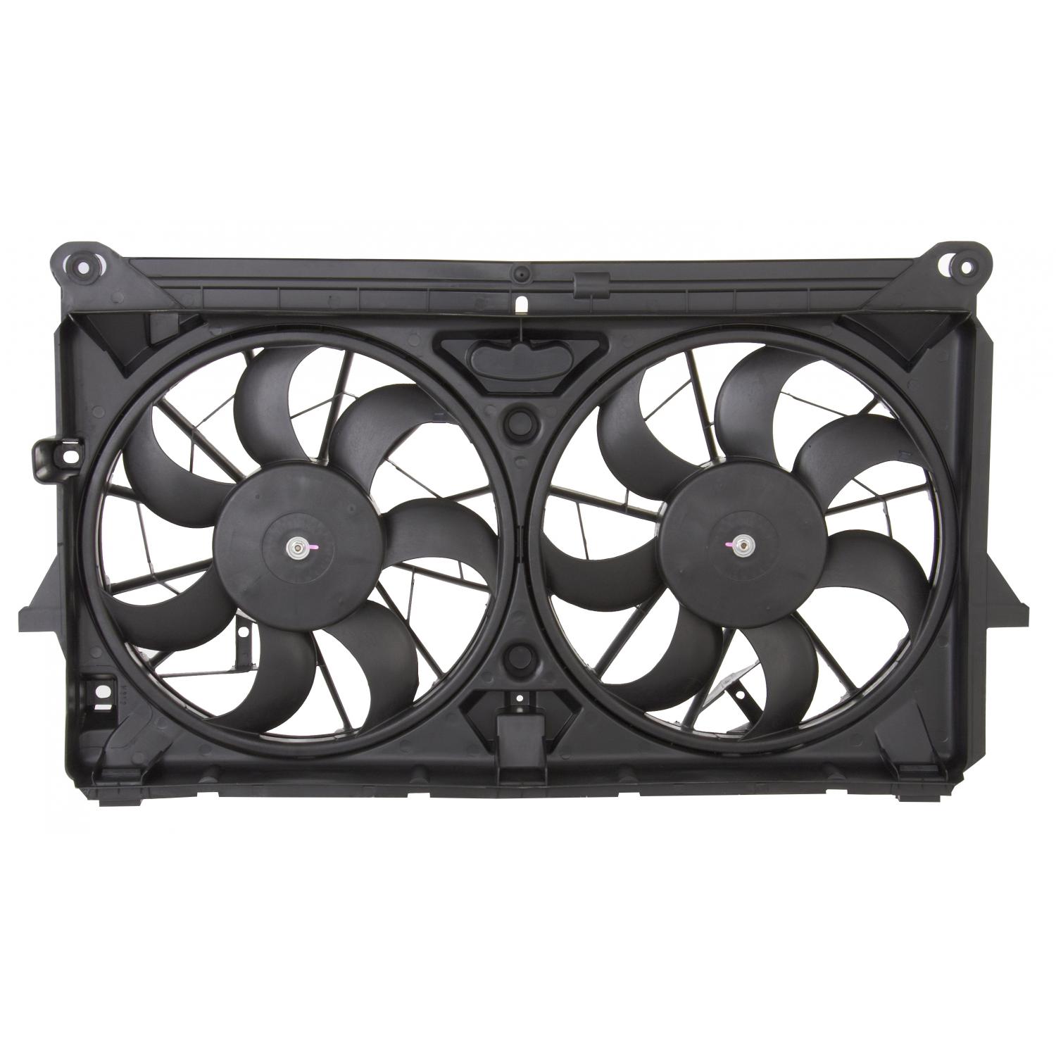 Spectra Premium CF12060 - Dual Radiator and Condenser Fan Assembly Spectra Premium CF12060 Dual Radiator and Condenser Fan Assembly product image 1 of 4
