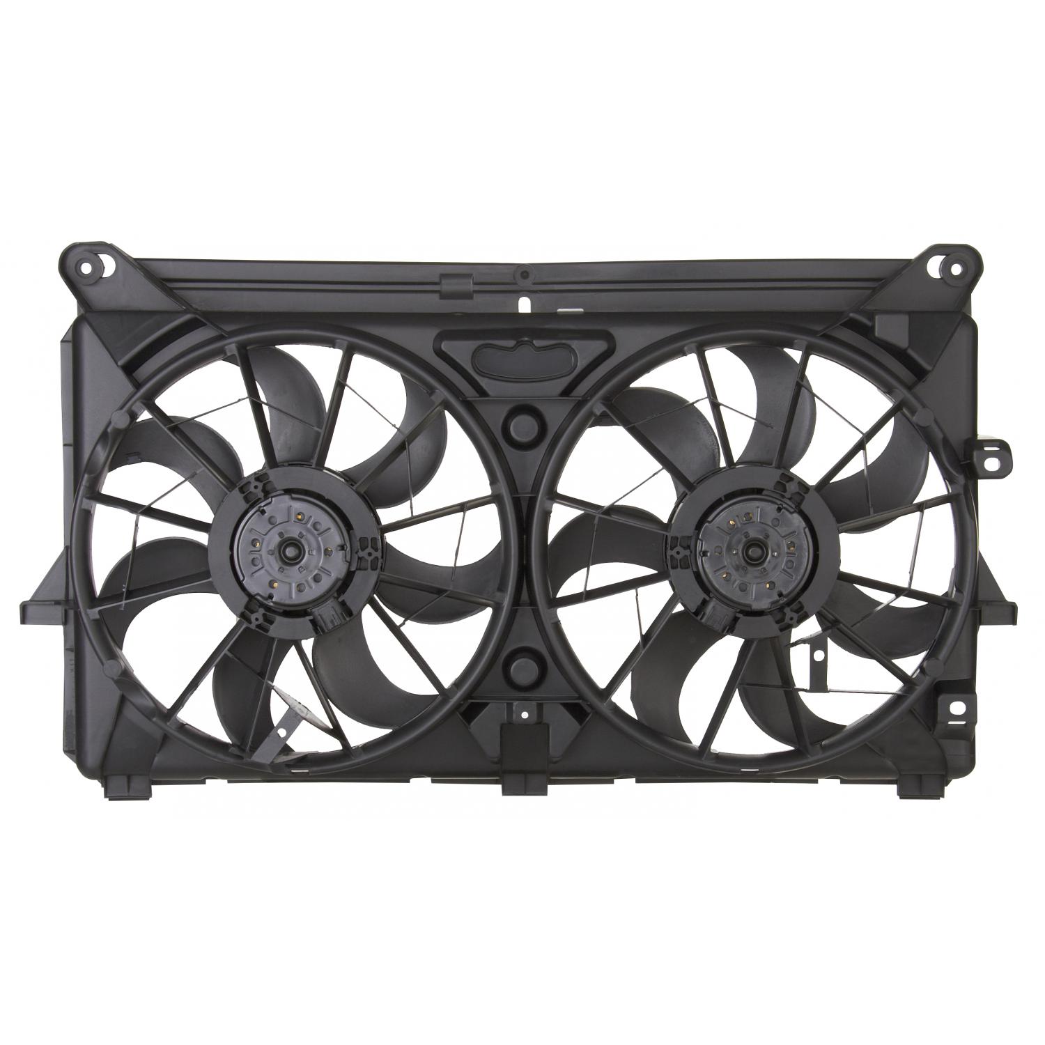 Spectra Premium CF12060 - Dual Radiator and Condenser Fan Assembly Spectra Premium CF12060 Dual Radiator and Condenser Fan Assembly product image 3 of 4