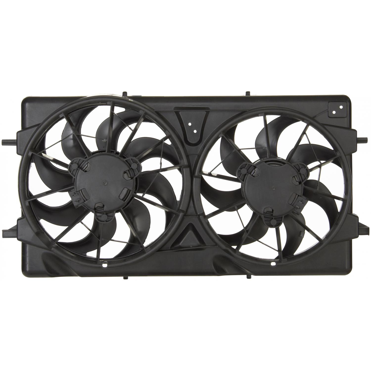 Spectra Premium CF12063 Dual Radiator and Condenser Fan Assembly product image 3 of 4