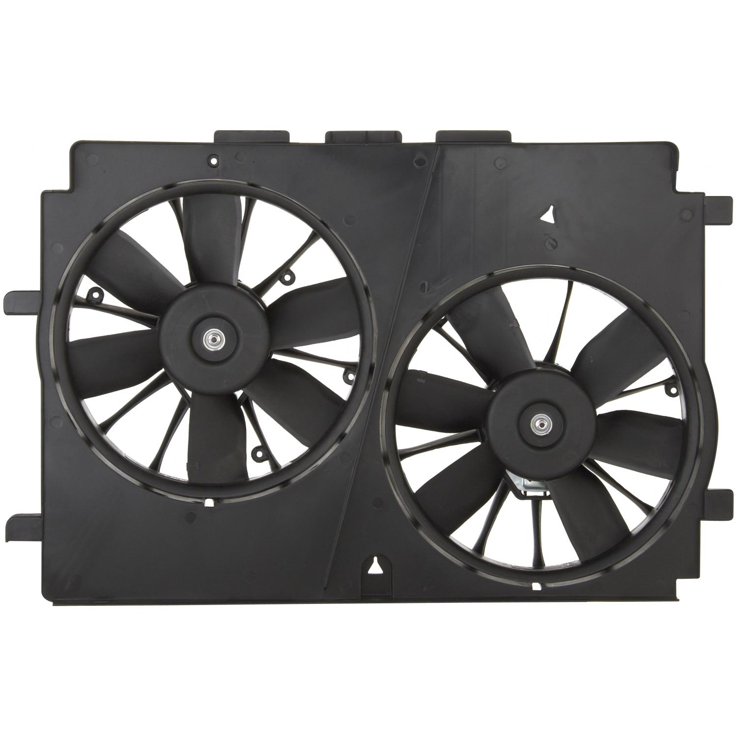 Spectra Premium CF12067 Dual Radiator and Condenser Fan Assembly product image 1 of 4