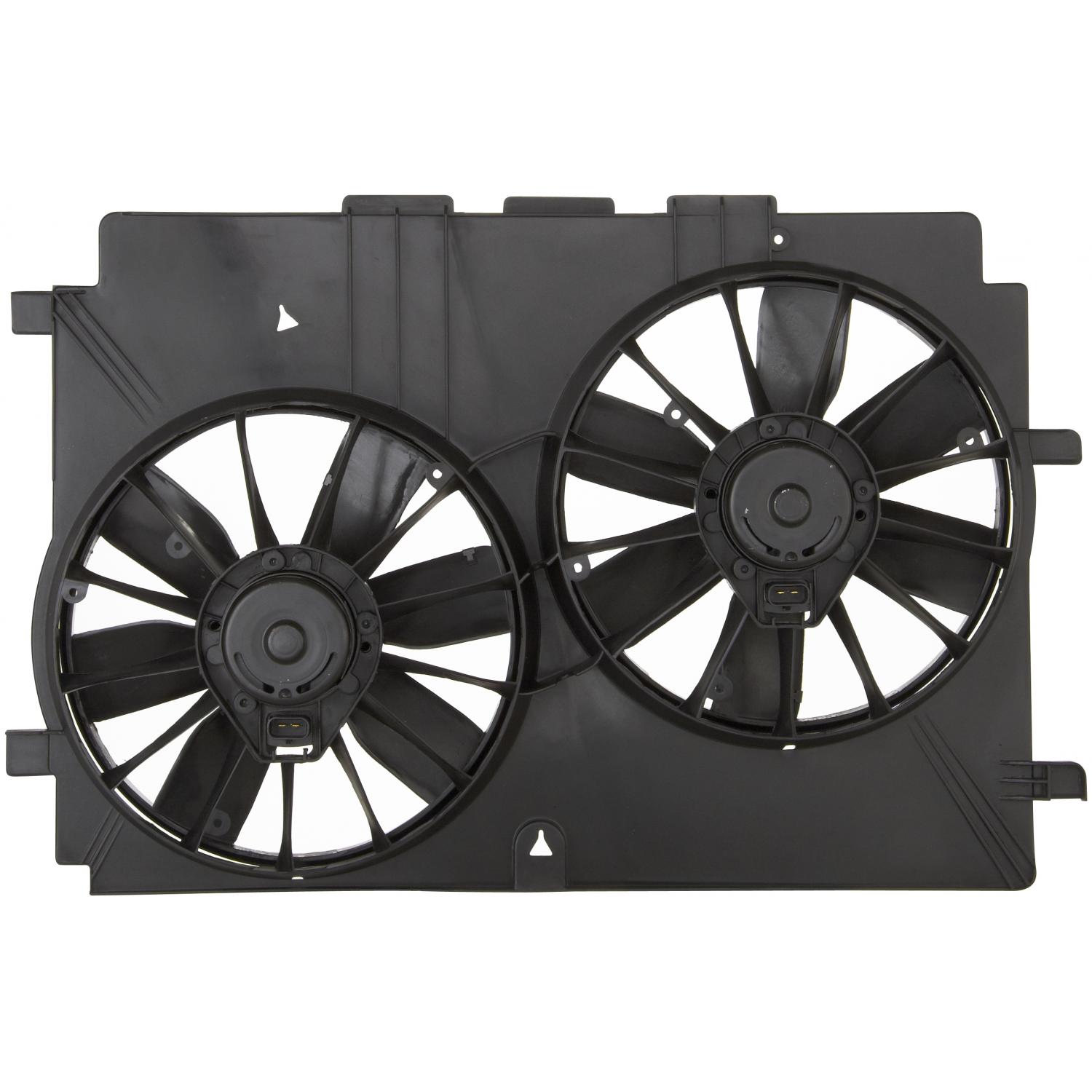 Spectra Premium CF12067 Dual Radiator and Condenser Fan Assembly product image 3 of 4