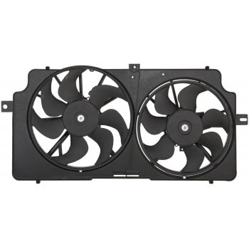 Spectra Premium CF12070 Dual Radiator and Condenser Fan Assembly product image 1 of 4