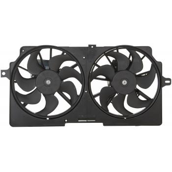 Spectra Premium CF12072 - Dual Radiator and Condenser Fan Assembly Spectra Premium CF12072 Dual Radiator and Condenser Fan Assembly product image 1 of 4
