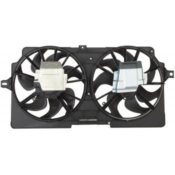 Spectra Premium CF12072 - Dual Radiator and Condenser Fan Assembly Spectra Premium CF12072 Dual Radiator and Condenser Fan Assembly product image 3 of 4
