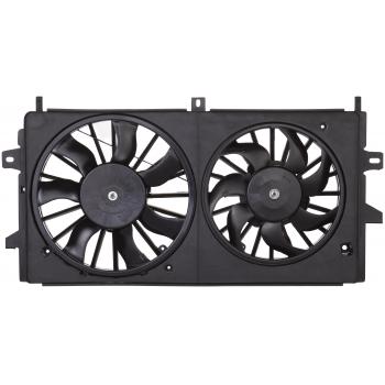 Spectra Premium CF12076 Dual Radiator and Condenser Fan Assembly product image 1 of 4