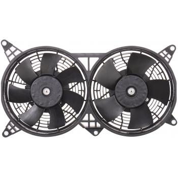 Spectra Premium CF12077 Dual Radiator and Condenser Fan Assembly product image 1 of 4