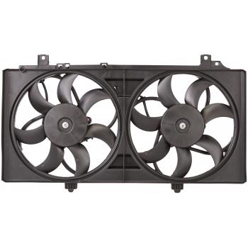 Spectra Premium CF12081 - Dual Radiator and Condenser Fan Assembly Spectra Premium CF12081 Dual Radiator and Condenser Fan Assembly product image 1 of 4