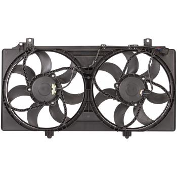 Spectra Premium CF12081 - Dual Radiator and Condenser Fan Assembly Spectra Premium CF12081 Dual Radiator and Condenser Fan Assembly product image 3 of 4