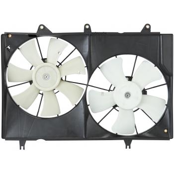 Spectra Premium CF12089 Dual Radiator and Condenser Fan Assembly product image 1 of 4