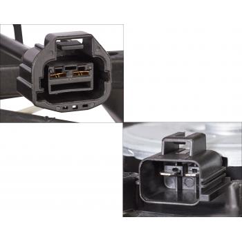 Spectra Premium CF12090 Dual Radiator and Condenser Fan Assembly product image 2 of 4