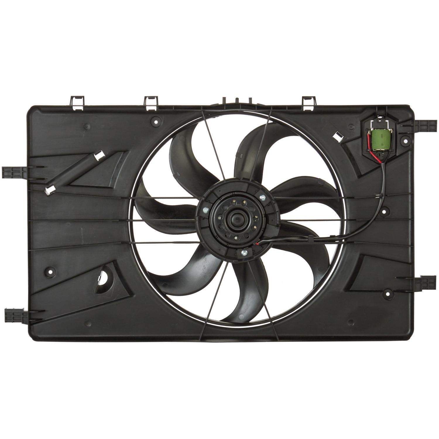 Spectra Premium CF12093 Engine Cooling Fan Assembly product image 3 of 4