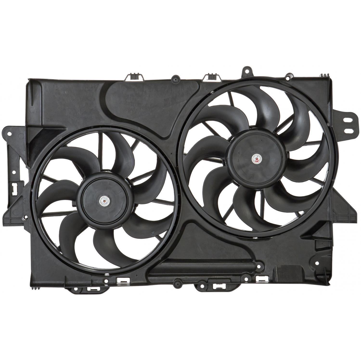 Spectra Premium CF12099 Dual Radiator and Condenser Fan Assembly product image 1 of 4