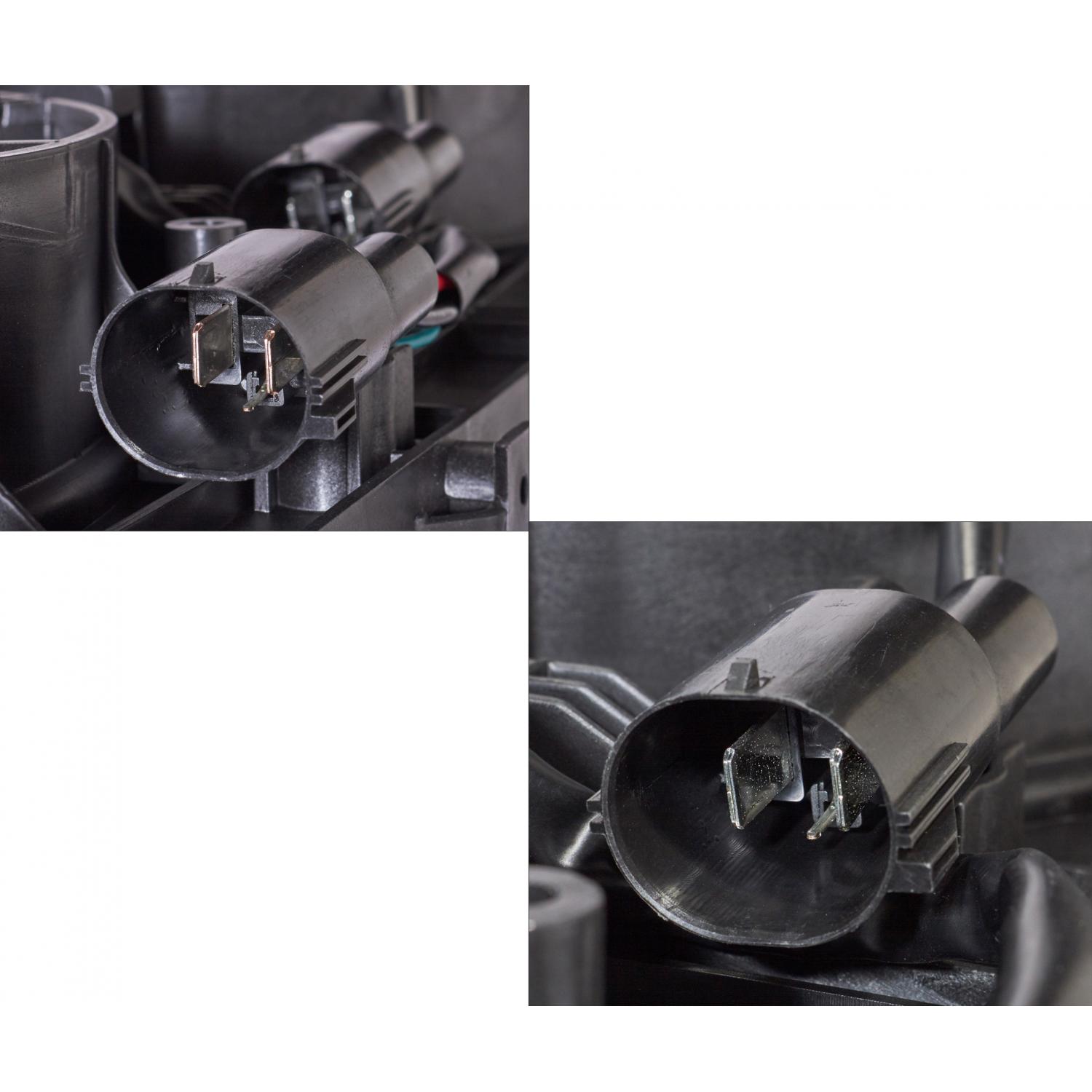 Spectra Premium CF12102 - Dual Radiator and Condenser Fan Assembly Spectra Premium CF12102 Dual Radiator and Condenser Fan Assembly product image 2 of 4