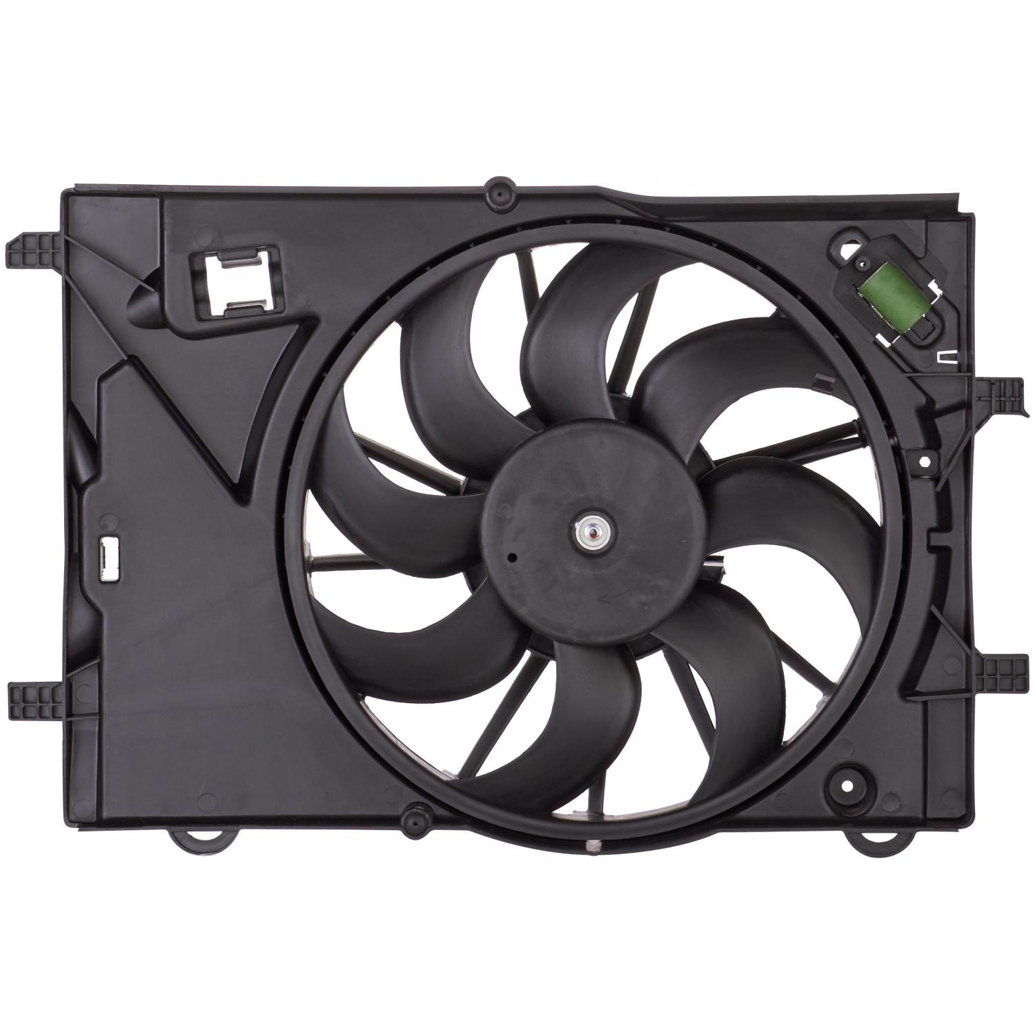 Spectra Premium CF12104 Engine Cooling Fan Assembly product image 1 of 4