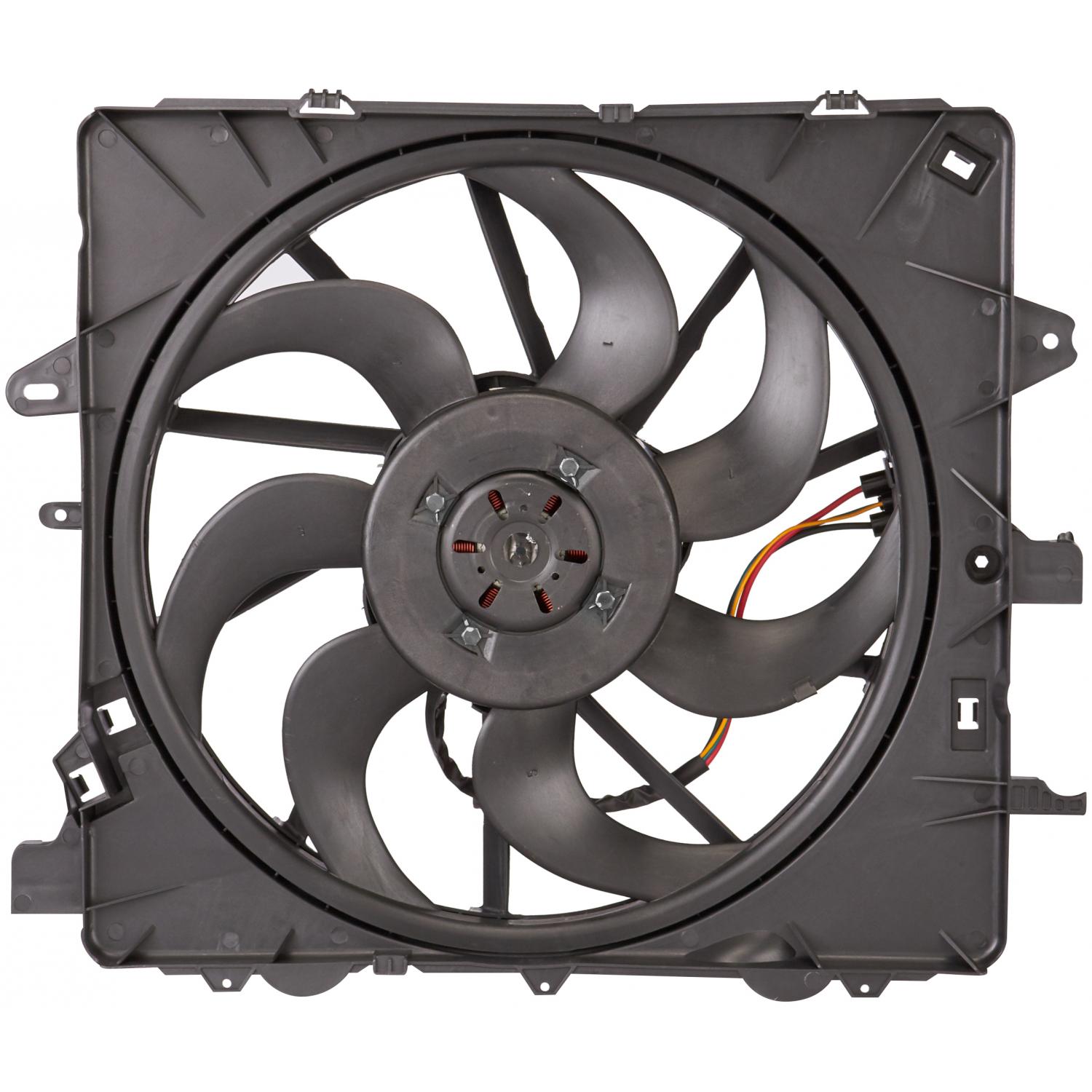 Spectra Premium CF12113 - Engine Cooling Fan Assembly Spectra Premium CF12113 Engine Cooling Fan Assembly product image 1 of 4