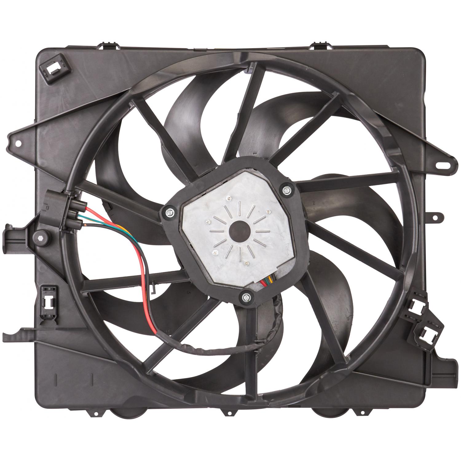Spectra Premium CF12113 - Engine Cooling Fan Assembly Spectra Premium CF12113 Engine Cooling Fan Assembly product image 3 of 4