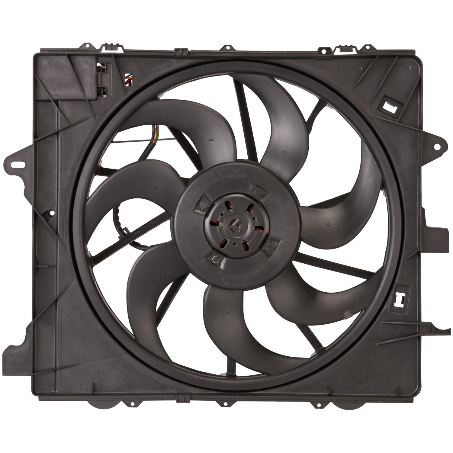 Spectra Premium CF12116 - Engine Cooling Fan Assembly Spectra Premium CF12116 Engine Cooling Fan Assembly product image 1 of 4