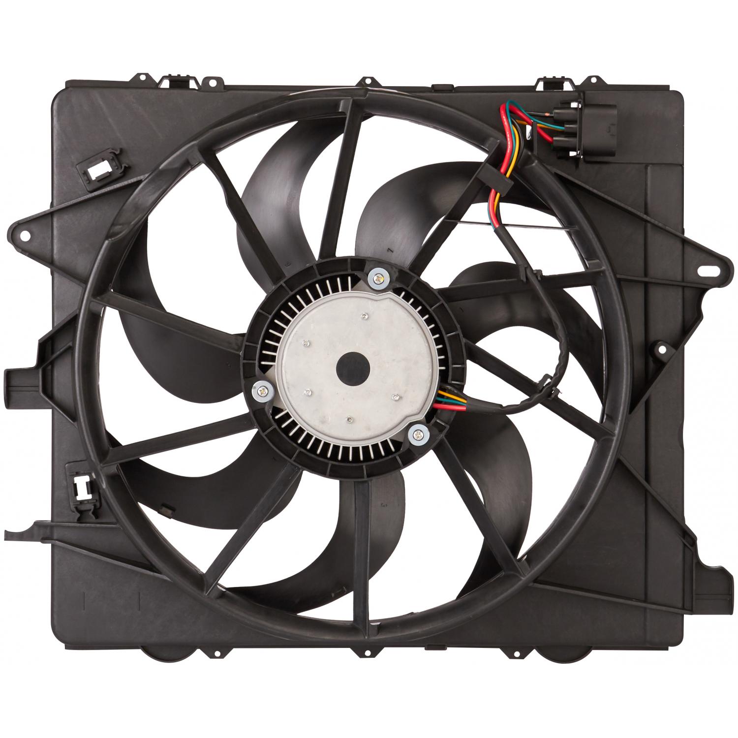Spectra Premium CF12116 - Engine Cooling Fan Assembly Spectra Premium CF12116 Engine Cooling Fan Assembly product image 3 of 4