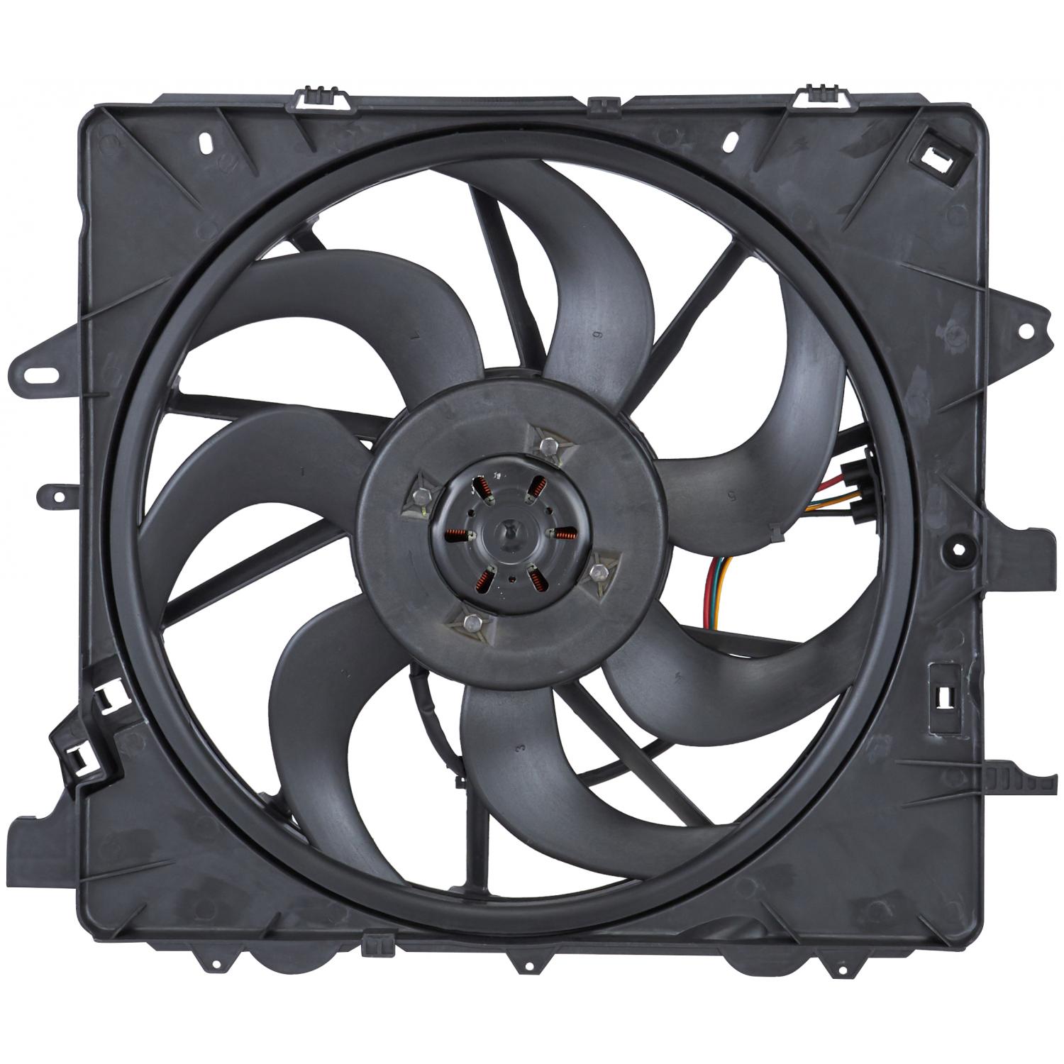 Spectra Premium CF12117 - Engine Cooling Fan Assembly Spectra Premium CF12117 Engine Cooling Fan Assembly product image 1 of 4