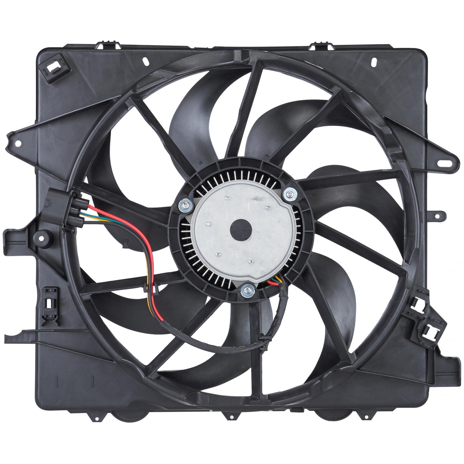 Spectra Premium CF12117 - Engine Cooling Fan Assembly Spectra Premium CF12117 Engine Cooling Fan Assembly product image 3 of 4
