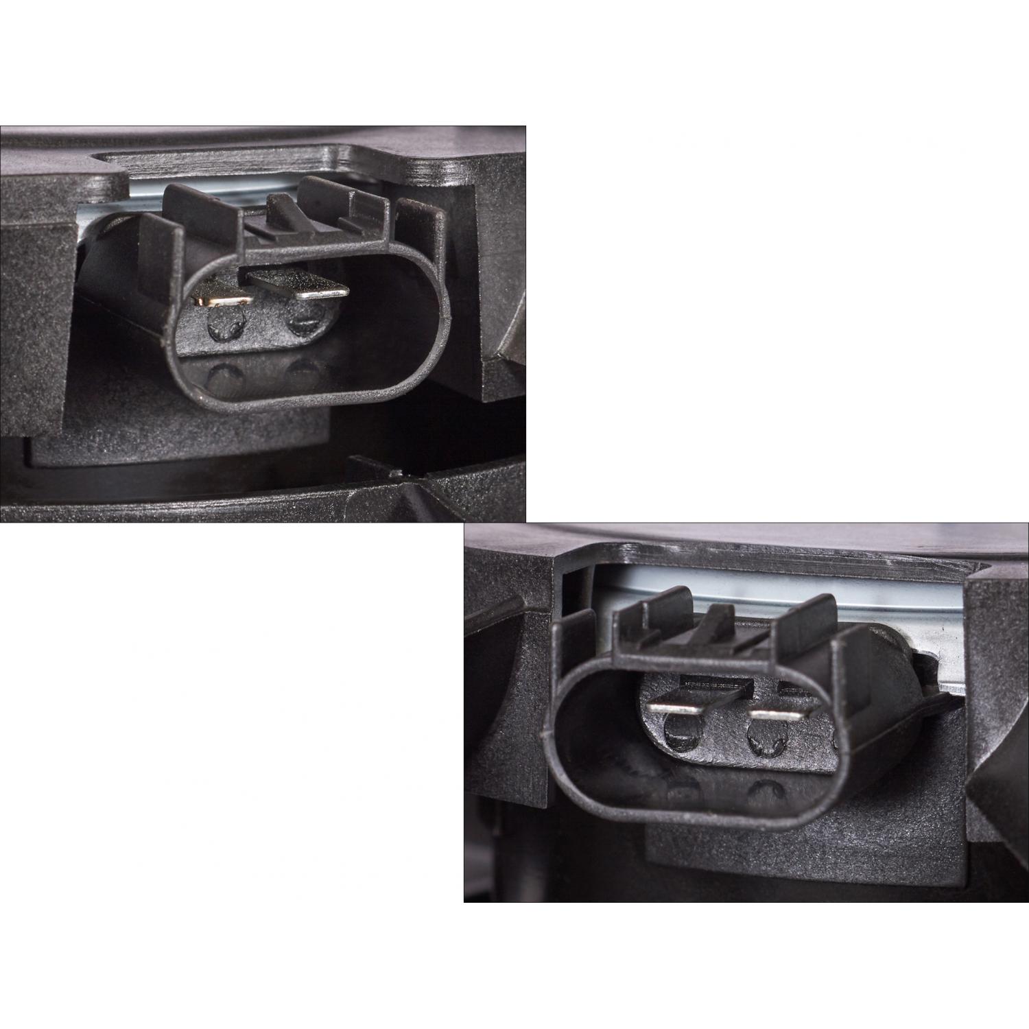 Spectra Premium CF12121 - Dual Radiator and Condenser Fan Assembly Spectra Premium CF12121 Dual Radiator and Condenser Fan Assembly product image 2 of 4