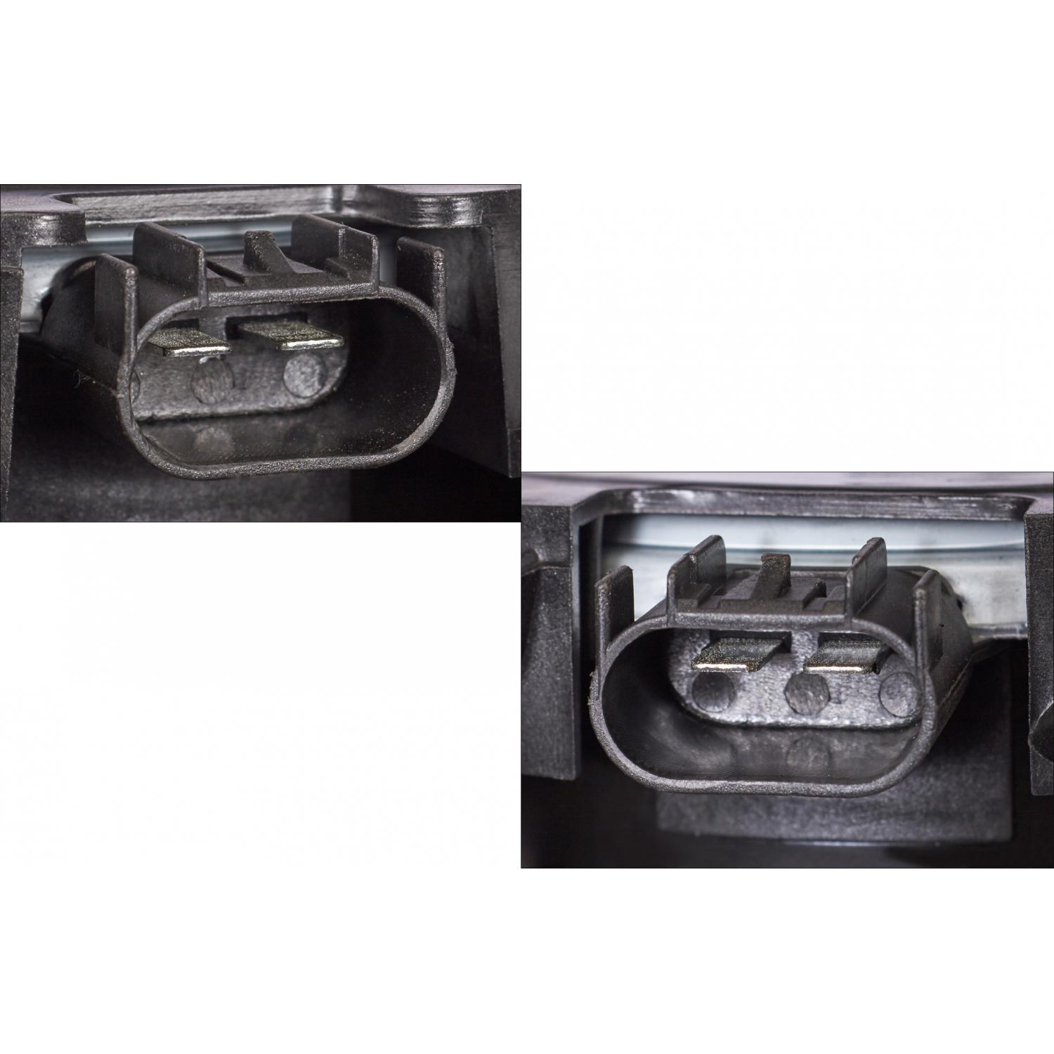 Spectra Premium CF12126 - Dual Radiator and Condenser Fan Assembly Spectra Premium CF12126 Dual Radiator and Condenser Fan Assembly product image 2 of 4