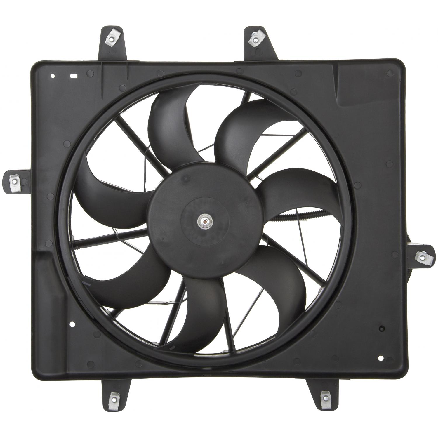 Spectra Premium CF13001 - Engine Cooling Fan Assembly Spectra Premium CF13001 Engine Cooling Fan Assembly product image 1 of 4