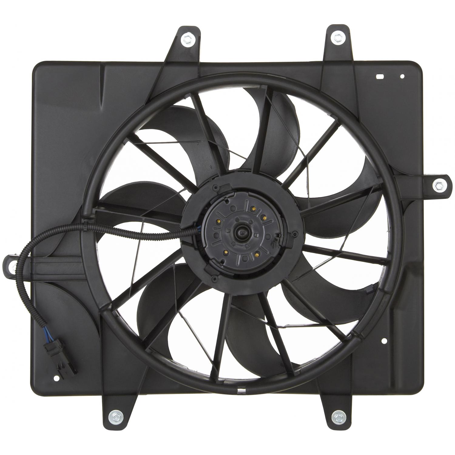 Spectra Premium CF13001 - Engine Cooling Fan Assembly Spectra Premium CF13001 Engine Cooling Fan Assembly product image 3 of 4