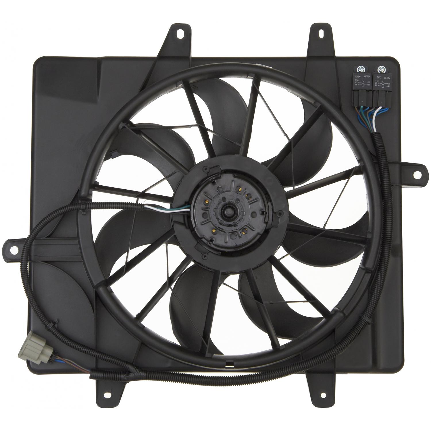Spectra Premium CF13003 - Engine Cooling Fan Assembly Spectra Premium CF13003 Engine Cooling Fan Assembly product image 3 of 4