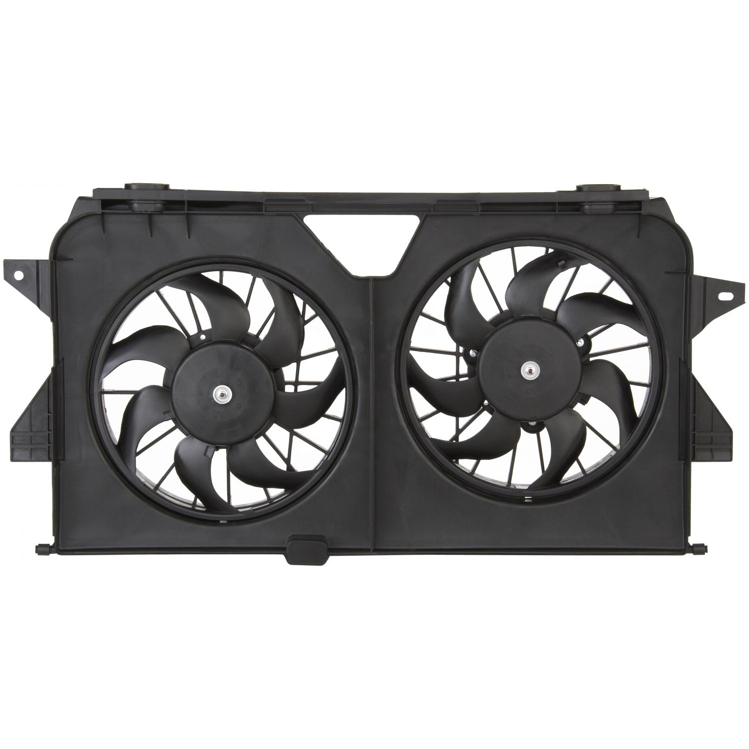 Spectra Premium CF13012 - Dual Radiator and Condenser Fan Assembly Spectra Premium CF13012 Dual Radiator and Condenser Fan Assembly product image 1 of 4