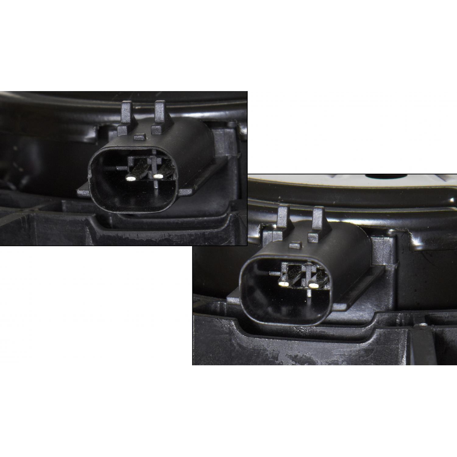 Spectra Premium CF13012 - Dual Radiator and Condenser Fan Assembly Spectra Premium CF13012 Dual Radiator and Condenser Fan Assembly product image 2 of 4