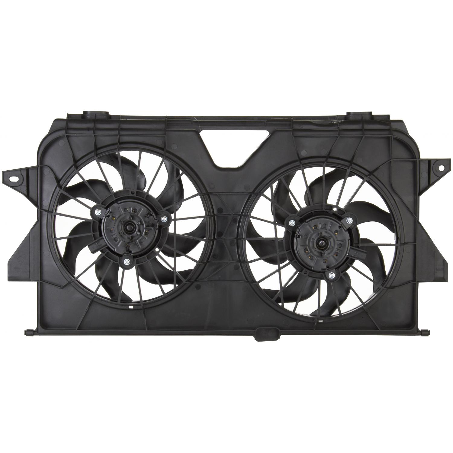 Spectra Premium CF13012 - Dual Radiator and Condenser Fan Assembly Spectra Premium CF13012 Dual Radiator and Condenser Fan Assembly product image 3 of 4