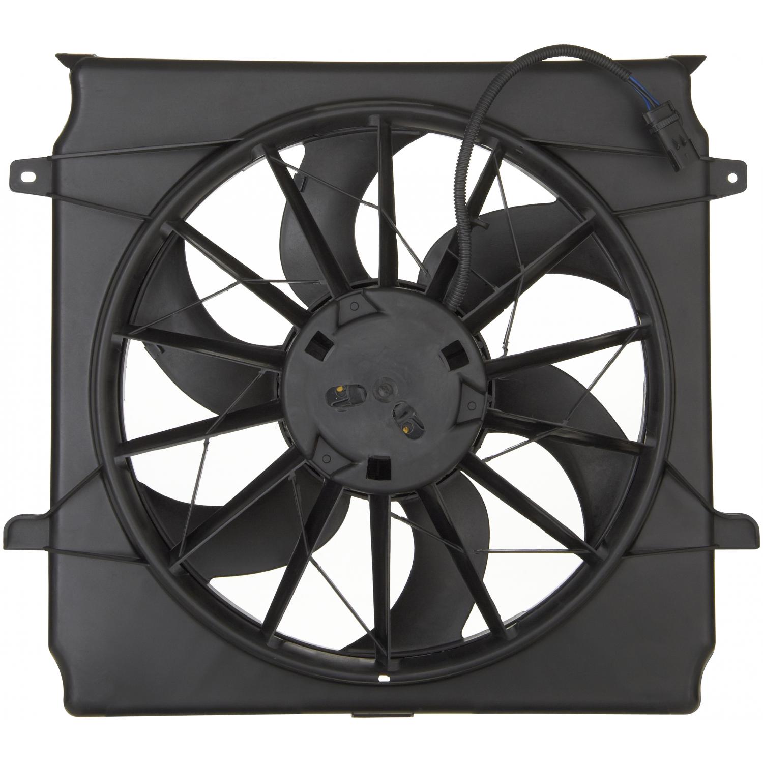 Spectra Premium CF13014 - Engine Cooling Fan Assembly Spectra Premium CF13014 Engine Cooling Fan Assembly product image 3 of 4