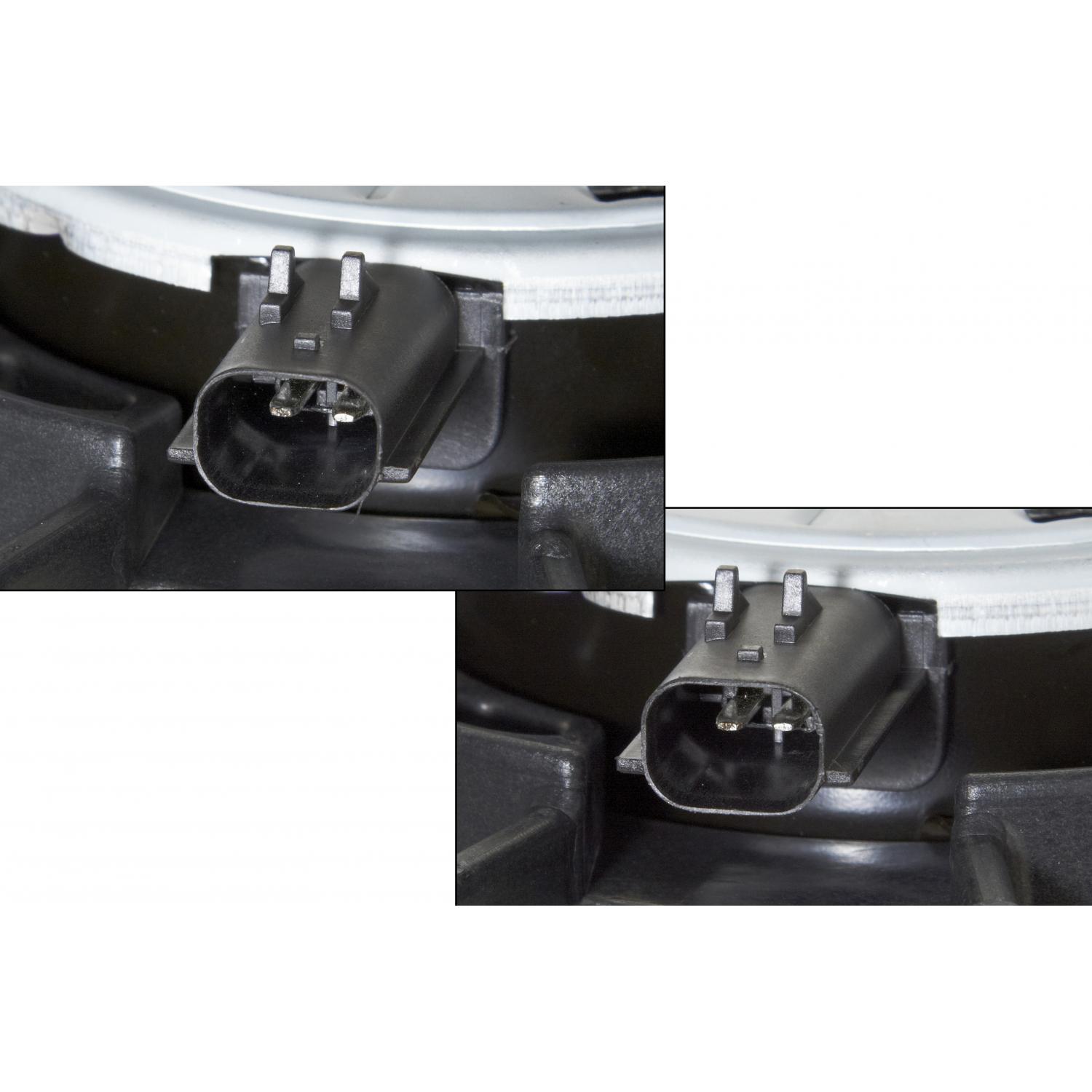 Spectra Premium CF13019 - Dual Radiator and Condenser Fan Assembly Spectra Premium CF13019 Dual Radiator and Condenser Fan Assembly product image 2 of 4