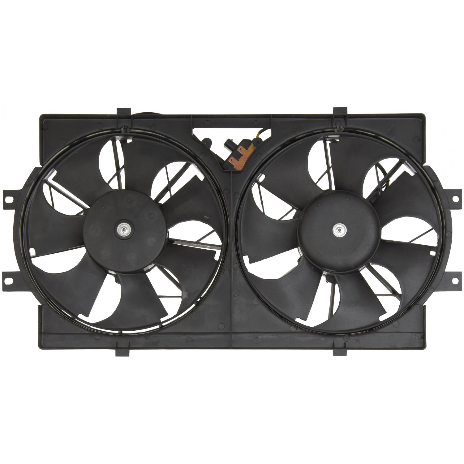 Spectra Premium CF13021 - Dual Radiator and Condenser Fan Assembly Spectra Premium CF13021 Dual Radiator and Condenser Fan Assembly product image 1 of 4