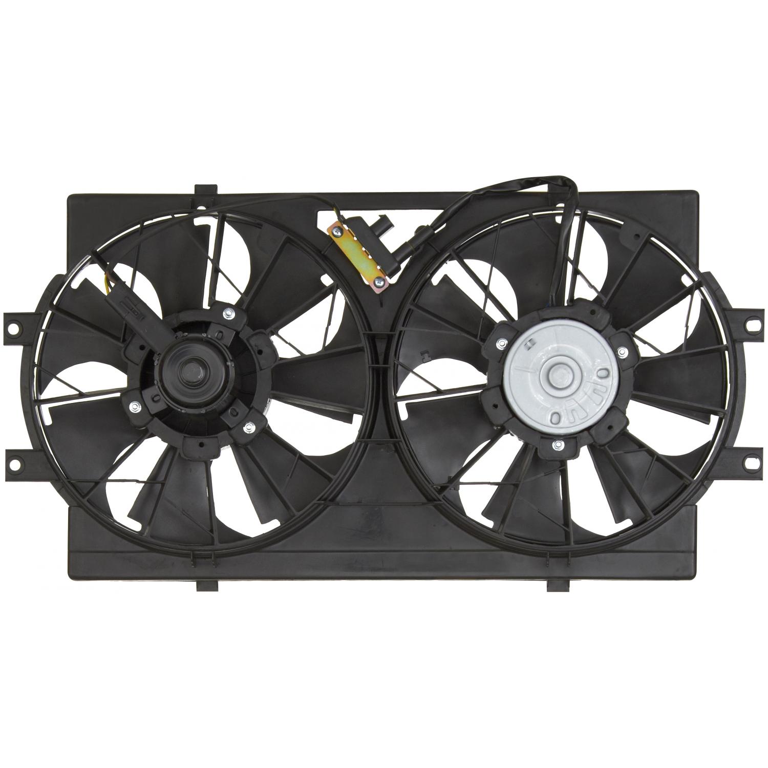 Spectra Premium CF13021 - Dual Radiator and Condenser Fan Assembly Spectra Premium CF13021 Dual Radiator and Condenser Fan Assembly product image 3 of 4